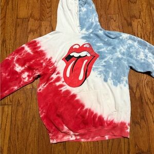 Rolling Stones 2019 No Filter tour tie die sweater